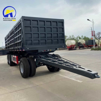 3 eixos 20tons 25tons 30tons camião de reboque completo com 12 unidades número de pneu e válvula Wabco