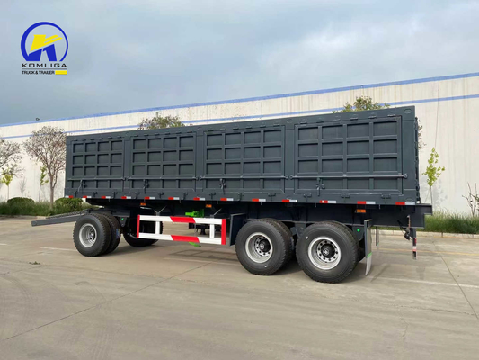 3 eixos 20tons 25tons 30tons camião de reboque completo com 12 unidades número de pneu e válvula Wabco