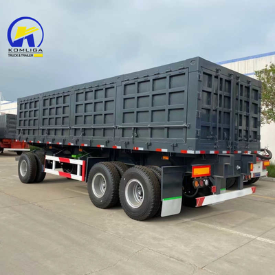 3 eixos 20tons 25tons 30tons camião de reboque completo com 12 unidades número de pneu e válvula Wabco