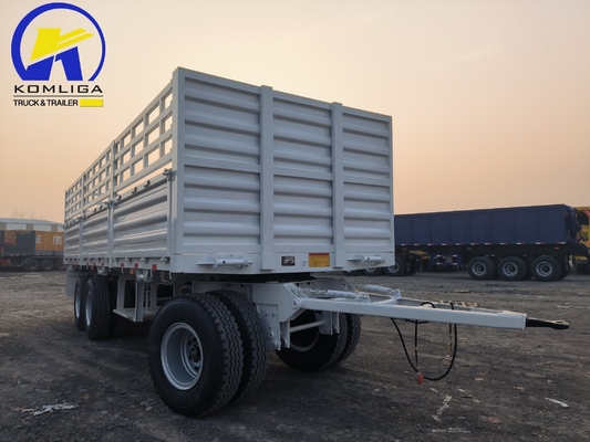 3 eixos 20tons 25tons 30tons camião de reboque completo com 12 unidades número de pneu e válvula Wabco