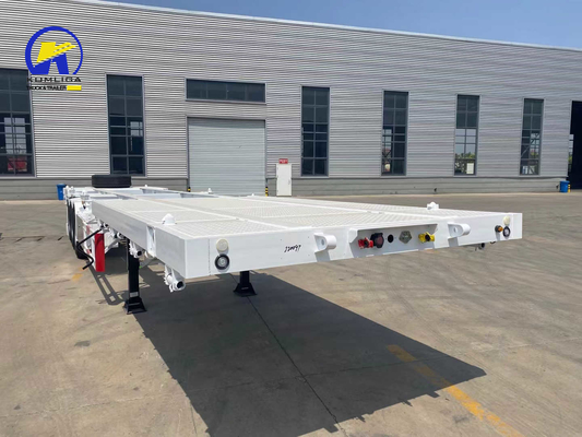 Semi-reboque de carga de 40 toneladas com serviço pós-venda
