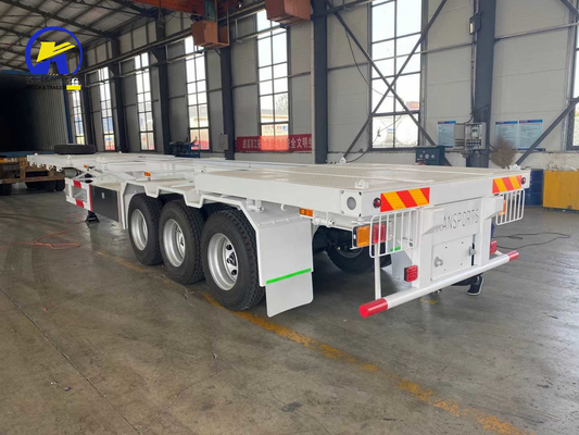Semi-reboque de carga de 40 toneladas com serviço pós-venda