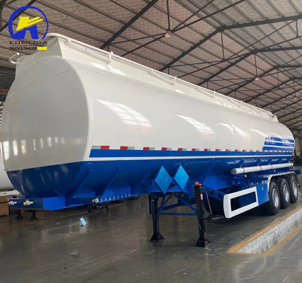 GCC Certificado 3 eixo 40 metros cúbicos Alumínio Tank Oil de combustível trailer para as necessidades africanas