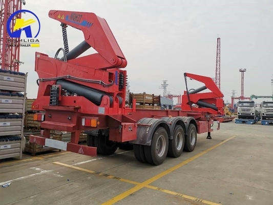 3 eixos 37tons Side Lifter/Loader Container Lifter Semi trailer com pedido personalizado