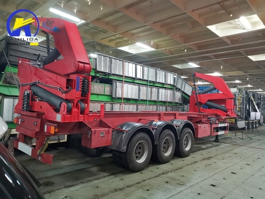 20 pés 40 pés Container Side Lifter Loader Lifter Alta capacidade de carga e estabilidade