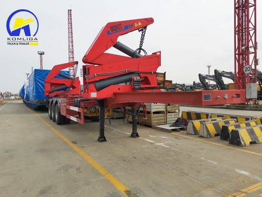 20 pés 40 pés Container Side Lifter Loader Lifter Alta capacidade de carga e estabilidade