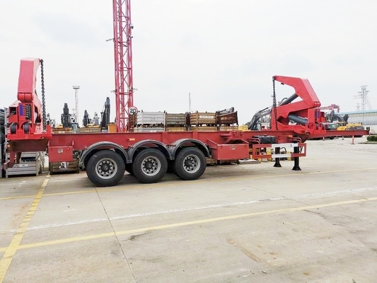 20 pés 40 pés Container Side Lifter Loader Lifter Alta capacidade de carga e estabilidade