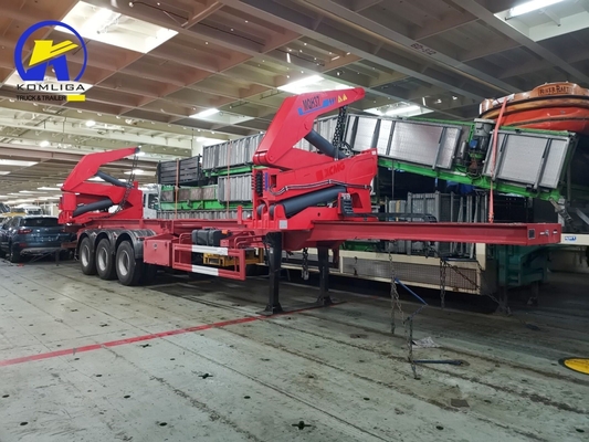 20 pés 40 pés Container Side Lifter Loader Lifter Alta capacidade de carga e estabilidade