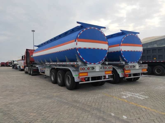 40000 42000 45000 Litros 40 45cbm Diesel Alumínio Carbono Aço Tanque de combustível/ Tanque de óleo/ Semi-reboque