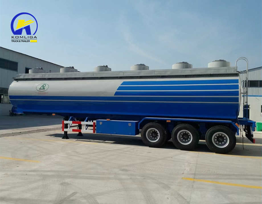 Reboque de combustível de 3 eixos de tanque diesel