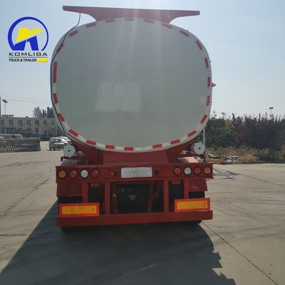 Suspensão a ar 3 eixos 4 eixos Feul Tanque Semi-reboque Wabco sistema de travagem de válvula de relevo
