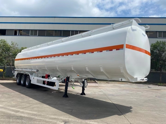3 eixos de engrenagem Suspensão 45000/50000L Combustível Óleo Petróleo Cisterna Semi camião Tractor Trailers