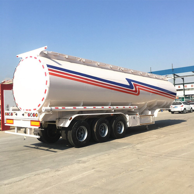 11500x2500x3900mm Tanker de combustível de piso semi-reboque para solução de transporte de combustível