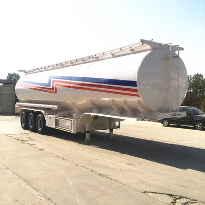 11500x2500x3900mm Tanker de combustível de piso semi-reboque para solução de transporte de combustível
