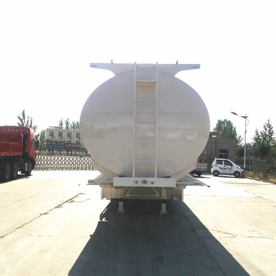 11500x2500x3900mm Tanker de combustível de piso semi-reboque para solução de transporte de combustível