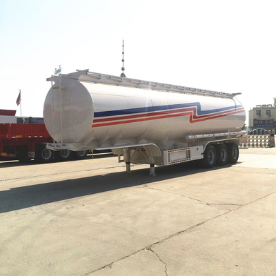 11500x2500x3900mm Tanker de combustível de piso semi-reboque para solução de transporte de combustível