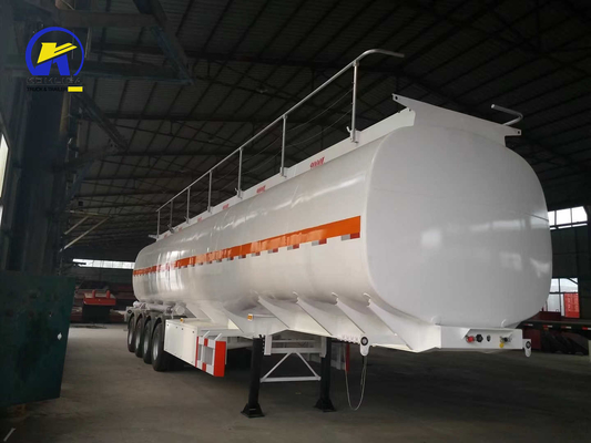 Venda direta 3 eixos tanque de óleo Feul Tanker Trailer com 1820mm rodapé
