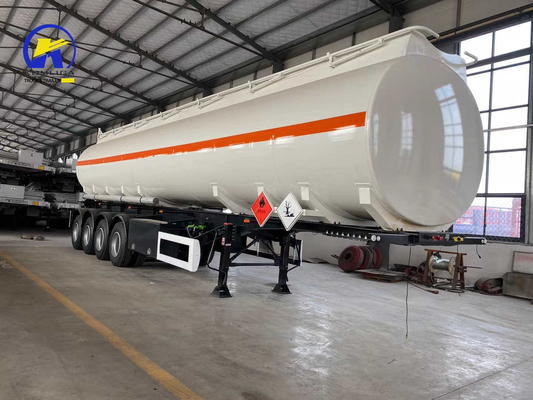 Venda direta 3 eixos tanque de óleo Feul Tanker Trailer com 1820mm rodapé