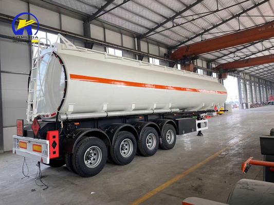 Venda direta 3 eixos tanque de óleo Feul Tanker Trailer com 1820mm rodapé