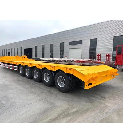 3 eixos 60 toneladas Lowboy Trailers com serviço pós-venda