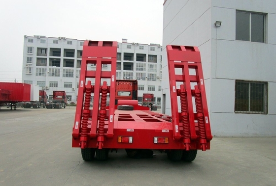 Semi-reboque de 70 toneladas para transporte de equipamentos pesados