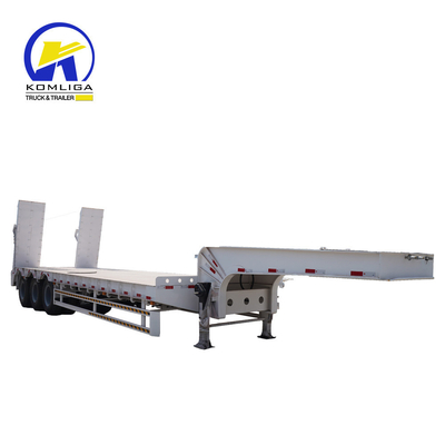 6 Unidades T30/30 Câmara de ar de travagem Reboque de carga de cama baixa Equipamento pesado Reboque de cama baixa