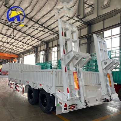 6 Unidades T30/30 Câmara de ar de travagem Reboque de carga de cama baixa Equipamento pesado Reboque de cama baixa