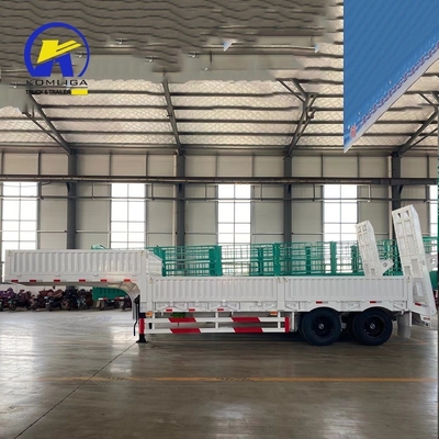 6 Unidades T30/30 Câmara de ar de travagem Reboque de carga de cama baixa Equipamento pesado Reboque de cama baixa