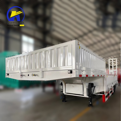6 Unidades T30/30 Câmara de ar de travagem Reboque de carga de cama baixa Equipamento pesado Reboque de cama baixa
