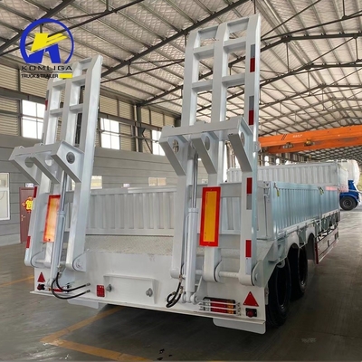 6 Unidades T30/30 Câmara de ar de travagem Reboque de carga de cama baixa Equipamento pesado Reboque de cama baixa