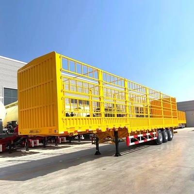 Semi-remolque de vedação de dois velocidades Jost Spport Leg 3 Axles 4 Axles para transporte de carga