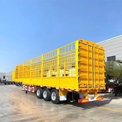 Semi-remolque de vedação de dois velocidades Jost Spport Leg 3 Axles 4 Axles para transporte de carga
