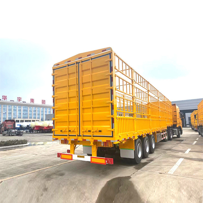 Semi-remolque de vedação de dois velocidades Jost Spport Leg 3 Axles 4 Axles para transporte de carga