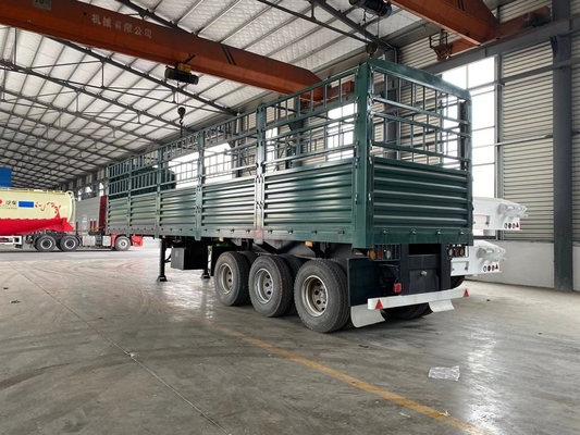 Semi-remolque de cerca 6X4 com 1820 mm de trilha e jost 2.0 ou 3,5 polegadas King Pin