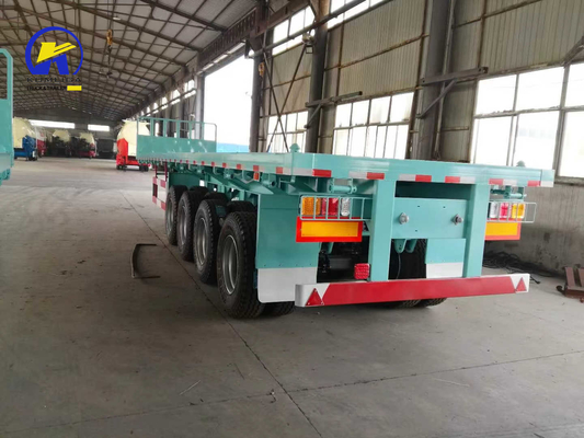 Capacidade de carga de 80 T 3 eixos 4 eixos Carga