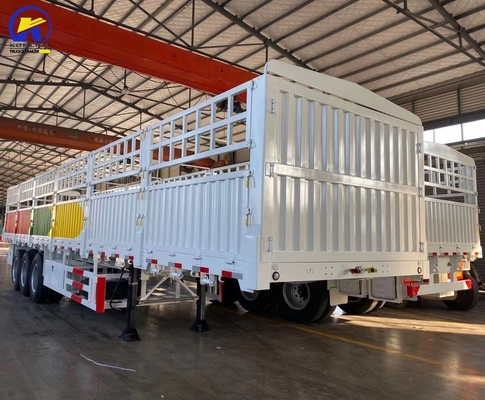 Reboque de caminhão em bom estado com válvula Wabco e 7000-8000mm base de roda
