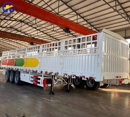 Reboque de caminhão em bom estado com válvula Wabco e 7000-8000mm base de roda