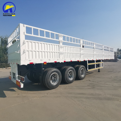 Reboque de caminhão em bom estado com válvula Wabco e 7000-8000mm base de roda