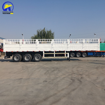 Reboque de caminhão em bom estado com válvula Wabco e 7000-8000mm base de roda