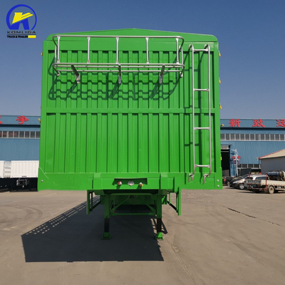 90mm*13mm*10 camada folha primavera Wabco válvula alta vedação caixa trailer parede lateral semi-reboque