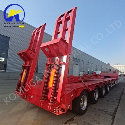 Melhor Semi-reboque de transporte de 150 t 200 t 250 t com eixo múltipla
