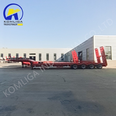 Melhor Semi-reboque de transporte de 150 t 200 t 250 t com eixo múltipla