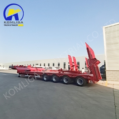 Melhor Semi-reboque de transporte de 150 t 200 t 250 t com eixo múltipla
