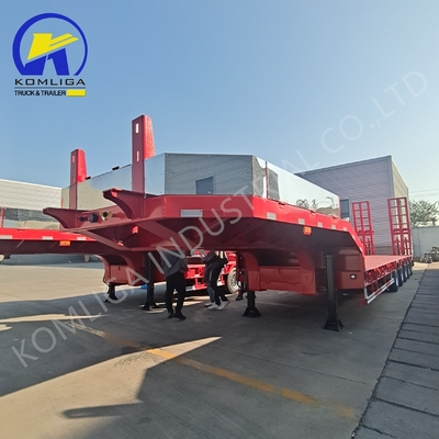 Melhor Semi-reboque de transporte de 150 t 200 t 250 t com eixo múltipla