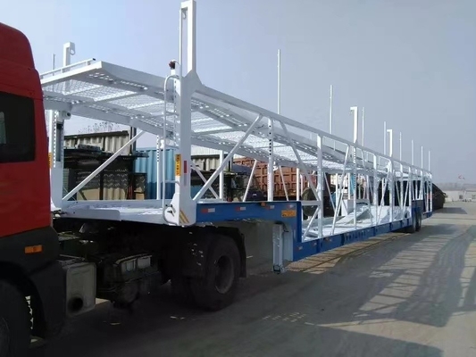 Central Asia Semi-trailer Carro pesado transportador com ABS sistema de travagem anti-bloqueio