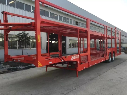 Central Asia Semi-trailer Carro pesado transportador com ABS sistema de travagem anti-bloqueio
