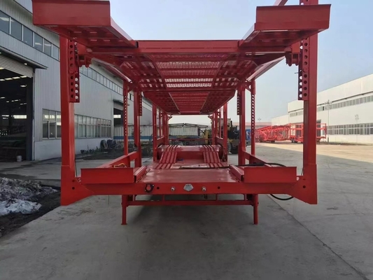Central Asia Semi-trailer Carro pesado transportador com ABS sistema de travagem anti-bloqueio
