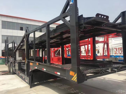Central Asia Semi-trailer Carro pesado transportador com ABS sistema de travagem anti-bloqueio