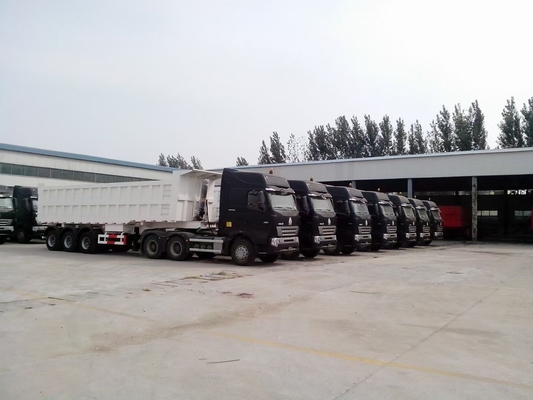 King Pin Jost 2.0 0r 3.5 polegadas Gosseneck UTV Barriga Trator de Quatro Rodas Farm Dump Trailer
