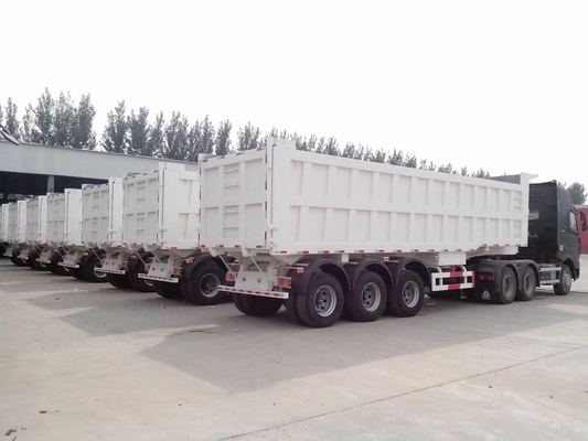 King Pin Jost 2.0 0r 3.5 polegadas Gosseneck UTV Barriga Trator de Quatro Rodas Farm Dump Trailer